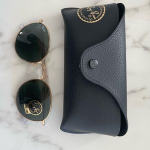 Ray-Ban Round Metal Sunglasses
